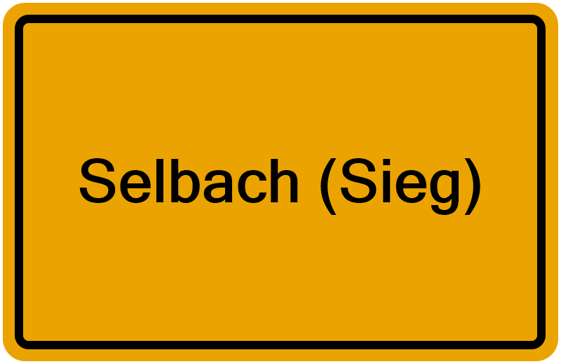 Handelsregister Selbach (Sieg)